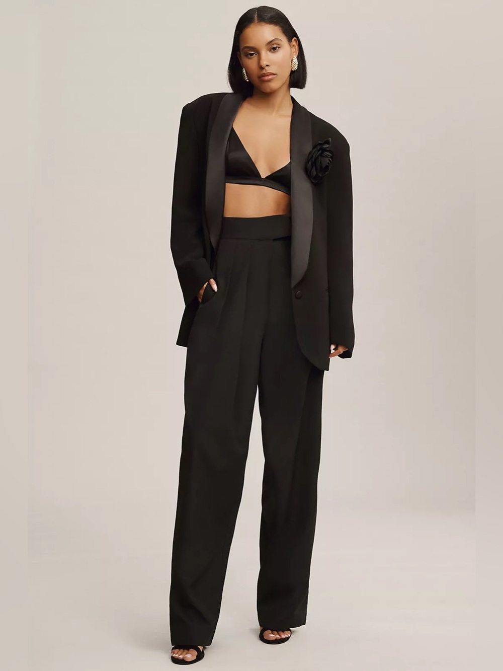 Anthropologie Ronny Kobo Everly Blazer